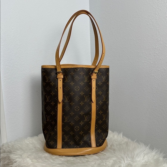 💯Authentic Louis Vuitton Monogram Bucket Bag🍀 - Picture 1 of 17